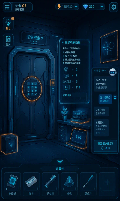 逻辑密室