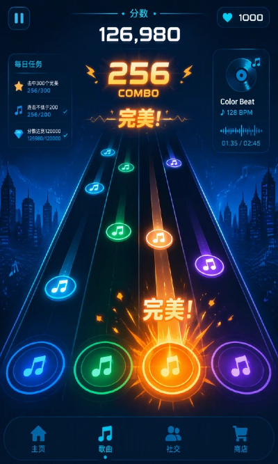 色彩节拍